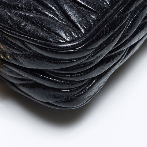 Miu Miu Materasse Handbag black WS13877