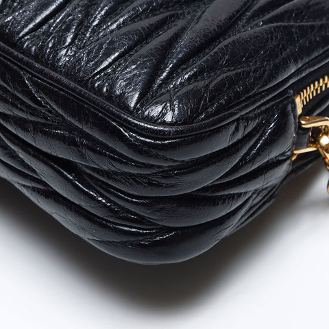 Miu Miu Materasse Handbag black WS13877