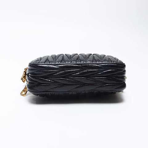 Miu Miu Materasse Handbag black WS13877