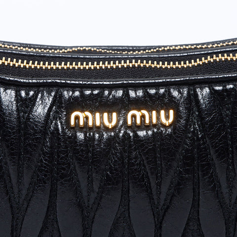 Miu Miu Materasse Handbag black WS13877