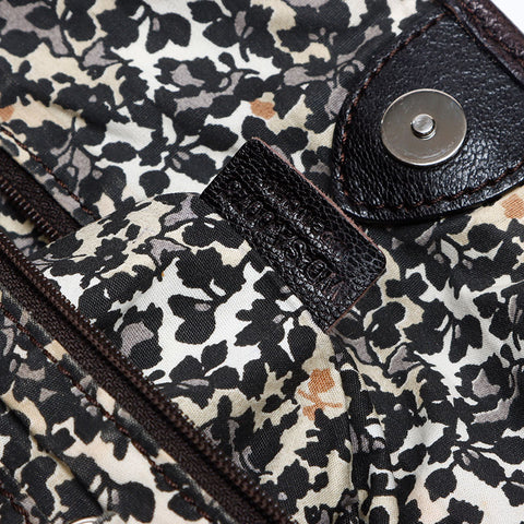 CELINE Macadam Handbag Navy WS13878