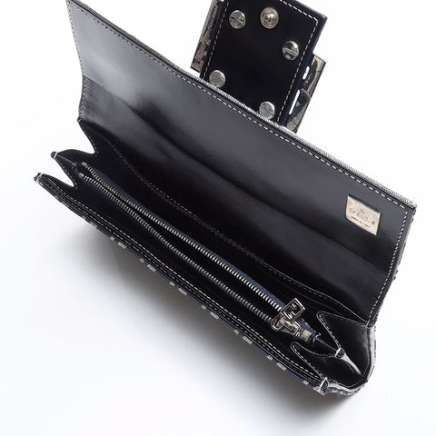 フェンディ FENDI ズッカ柄 長財布 長財布 ベージュ WS13881