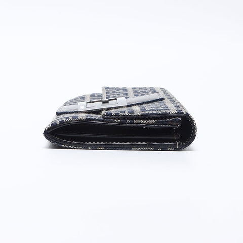 フェンディ FENDI ズッカ柄 長財布 長財布 ベージュ WS13881