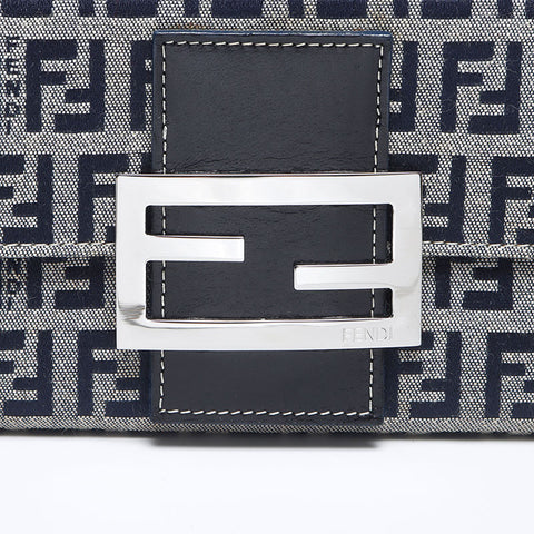 フェンディ FENDI ズッカ柄 長財布 長財布 ベージュ WS13881