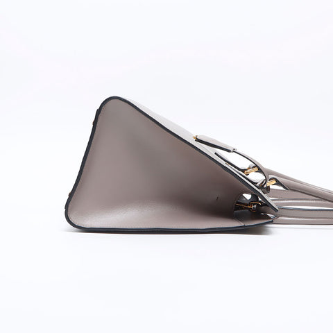 PRADA Saffiano 2WAY Shoulder Bag gray WS13882
