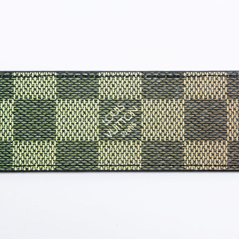 ルイ・ヴィトン LOUIS VUITTON サンチュール ダミエ レインボー ベルト マルチカラー WS13883