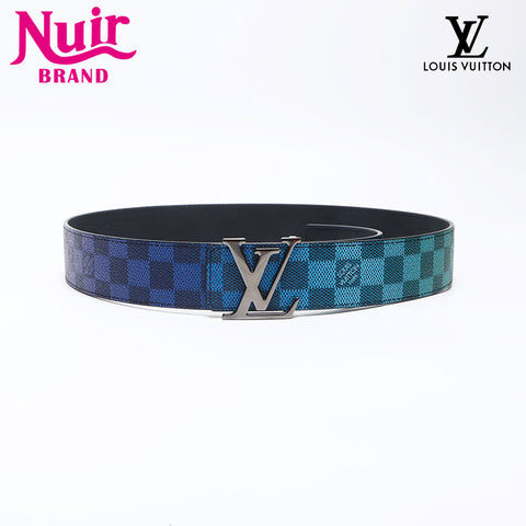ルイ・ヴィトン LOUIS VUITTON サンチュール ダミエ レインボー ベルト マルチカラー WS13883