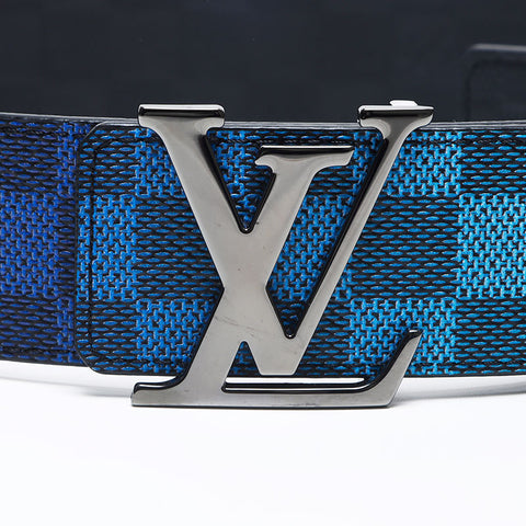 ルイ・ヴィトン LOUIS VUITTON サンチュール ダミエ レインボー ベルト マルチカラー WS13883