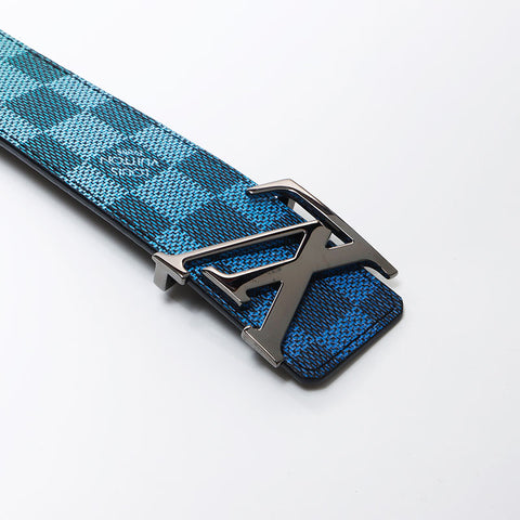 ルイ・ヴィトン LOUIS VUITTON サンチュール ダミエ レインボー ベルト マルチカラー WS13883