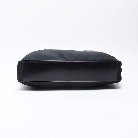プラダ PRADA ゴールド金具 三角ロゴ トートバッグ ブラック WS13884