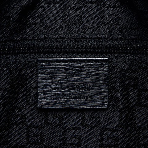 グッチ GUCCI ゴールド金具 ワンショルダー 001 4204 ショルダーバッグ ブラック WS13885