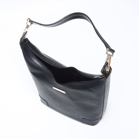 グッチ GUCCI ゴールド金具 ワンショルダー 001 4204 ショルダーバッグ ブラック WS13885