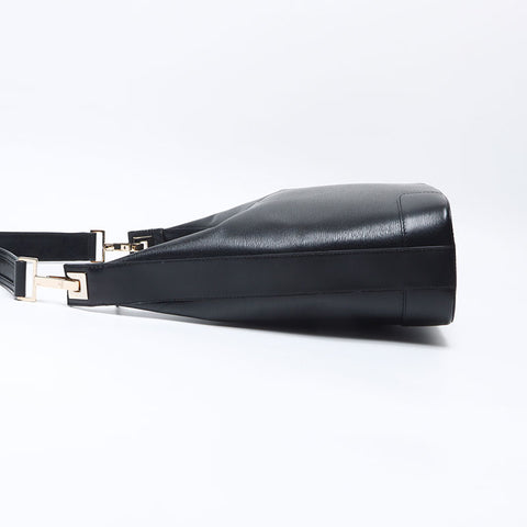 グッチ GUCCI ゴールド金具 ワンショルダー 001 4204 ショルダーバッグ ブラック WS13885