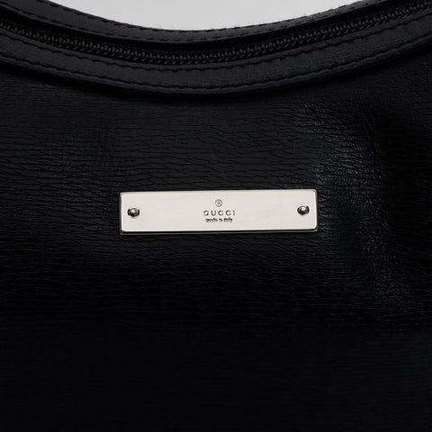 グッチ GUCCI ゴールド金具 ワンショルダー 001 4204 ショルダーバッグ ブラック WS13885