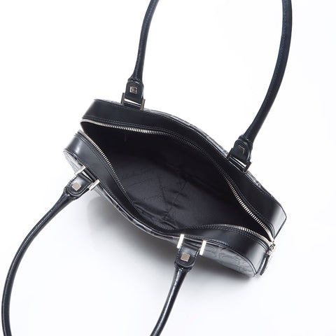Salvatore Ferragamo Gancini shawl Shoulder Bag black WS13887
