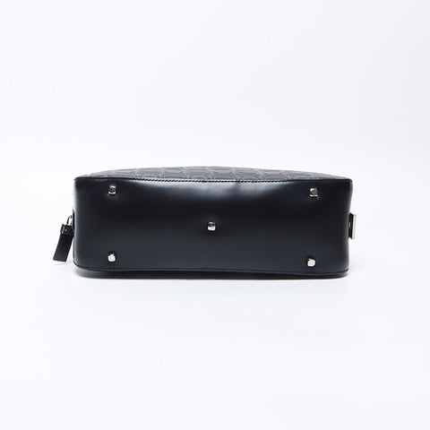 Salvatore Ferragamo Gancini shawl Shoulder Bag black WS13887