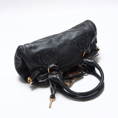 クロエ Chloe パディントン ボストンバッグ ブラック WS13889