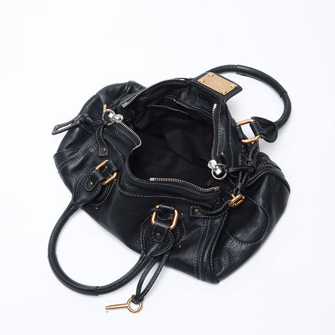 クロエ Chloe パディントン ボストンバッグ ブラック WS13889