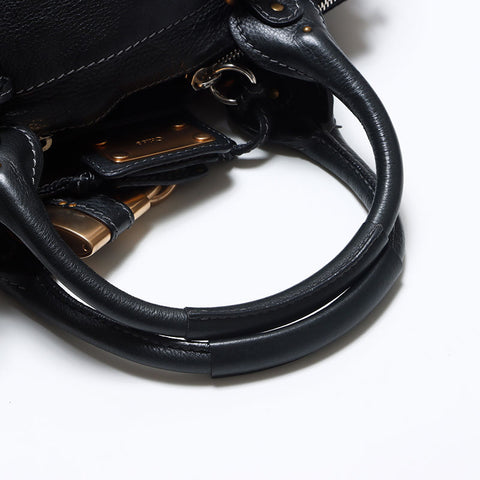 クロエ Chloe パディントン ボストンバッグ ブラック WS13889