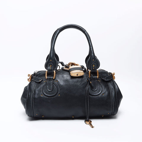 クロエ Chloe パディントン ボストンバッグ ブラック WS13889