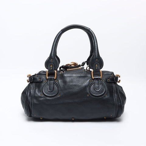 クロエ Chloe パディントン ボストンバッグ ブラック WS13889