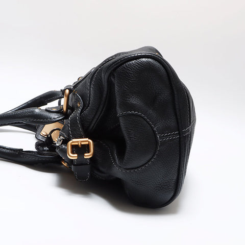 クロエ Chloe パディントン ボストンバッグ ブラック WS13889
