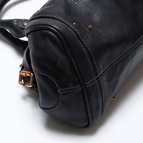 クロエ Chloe パディントン ボストンバッグ ブラック WS13889