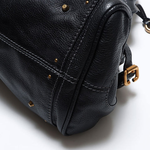 クロエ Chloe パディントン ボストンバッグ ブラック WS13889