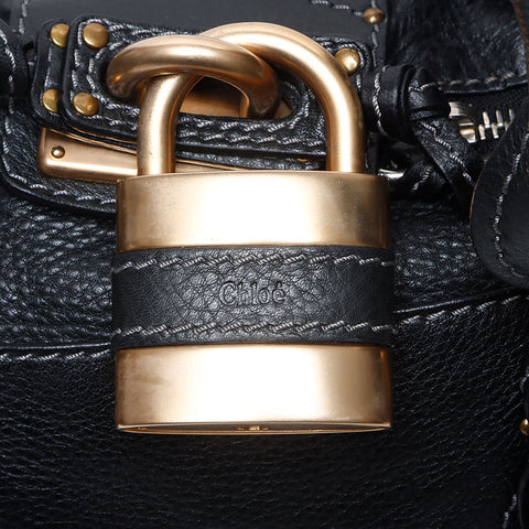 クロエ Chloe パディントン ボストンバッグ ブラック WS13889
