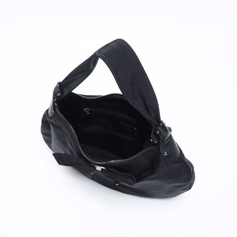 Salvatore Ferragamo Vara ribbon Shoulder Bag black WS13890