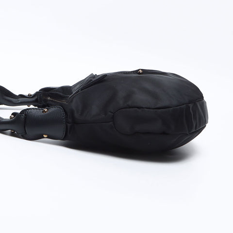 Salvatore Ferragamo Vara ribbon Shoulder Bag black WS13890