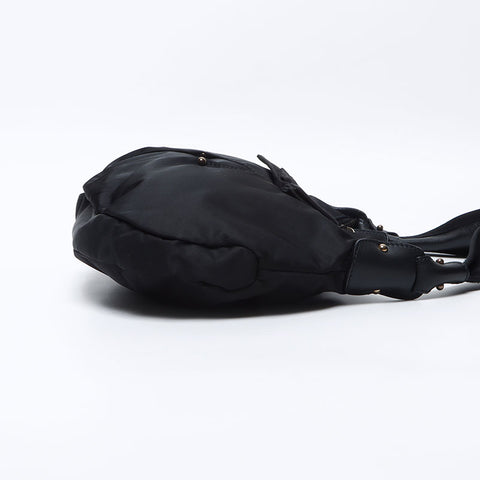 Salvatore Ferragamo Vara ruban Sac à bandoulière noir WS13890