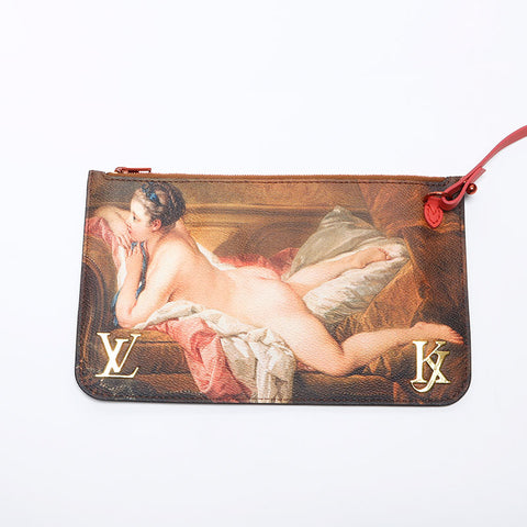 ルイ・ヴィトン LOUIS VUITTON ブーシェ ネヴァーフルMM トートバッグ ピンク WS13891