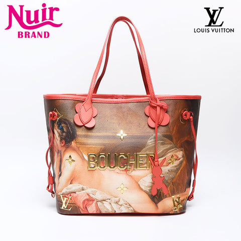ルイ・ヴィトン LOUIS VUITTON ブーシェ ネヴァーフルMM トートバッグ ピンク WS13891