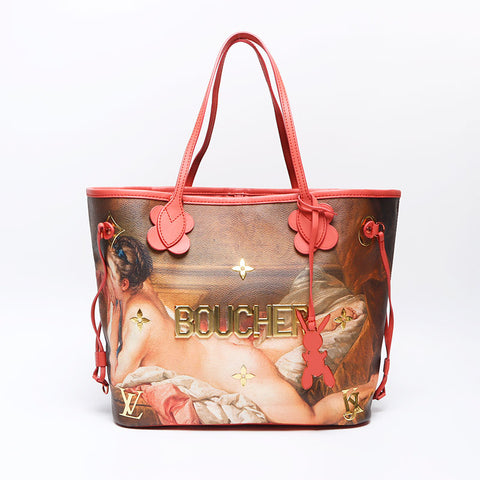 ルイ・ヴィトン LOUIS VUITTON ブーシェ ネヴァーフルMM トートバッグ ピンク WS13891