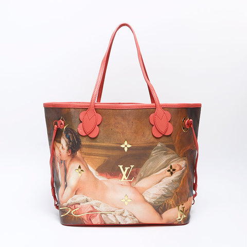 ルイ・ヴィトン LOUIS VUITTON ブーシェ ネヴァーフルMM トートバッグ ピンク WS13891