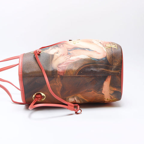 ルイ・ヴィトン LOUIS VUITTON ブーシェ ネヴァーフルMM トートバッグ ピンク WS13891