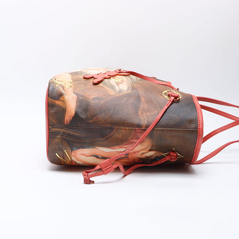 ルイ・ヴィトン LOUIS VUITTON ブーシェ ネヴァーフルMM トートバッグ ピンク WS13891