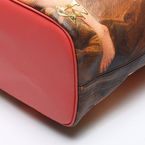 ルイ・ヴィトン LOUIS VUITTON ブーシェ ネヴァーフルMM トートバッグ ピンク WS13891