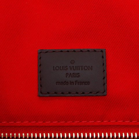 ルイ・ヴィトン LOUIS VUITTON ダミエ グレースフルPM 2021年製 ハンドバッグ ブラウン WS13895
