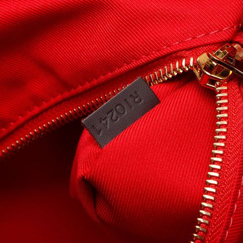 ルイ・ヴィトン LOUIS VUITTON ダミエ グレースフルPM 2021年製 ハンドバッグ ブラウン WS13895