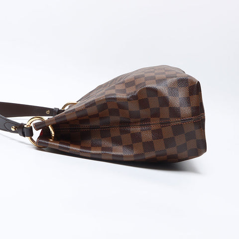 ルイ・ヴィトン LOUIS VUITTON ダミエ グレースフルPM 2021年製 ハンドバッグ ブラウン WS13895