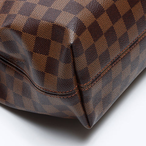 ルイ・ヴィトン LOUIS VUITTON ダミエ グレースフルPM 2021年製 ハンドバッグ ブラウン WS13895