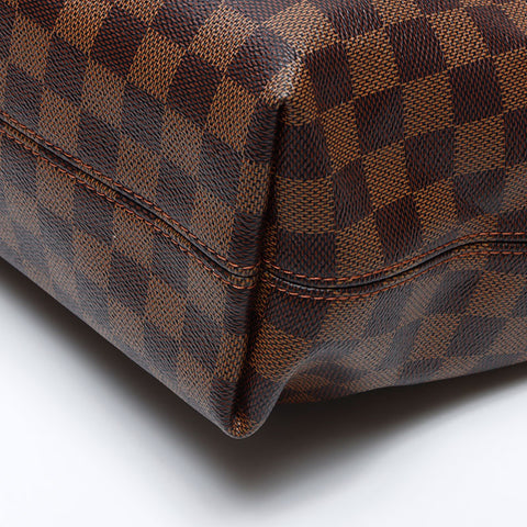 ルイ・ヴィトン LOUIS VUITTON ダミエ グレースフルPM 2021年製 ハンドバッグ ブラウン WS13895