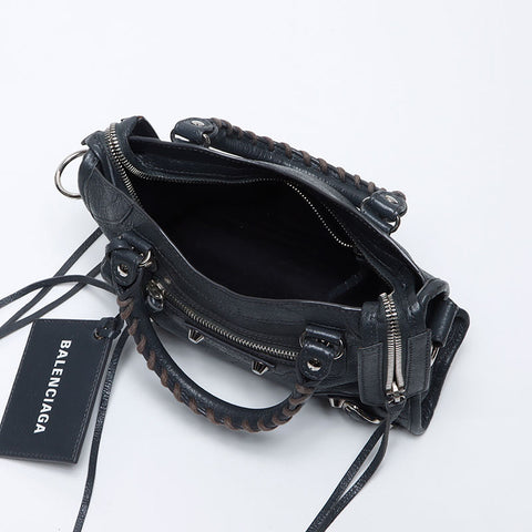 BALENCIAGA City mini Handbag gray WS13896
