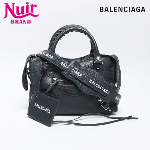 BALENCIAGA City mini Handbag gray WS13896
