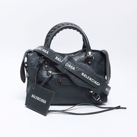 BALENCIAGA City mini Handbag gray WS13896