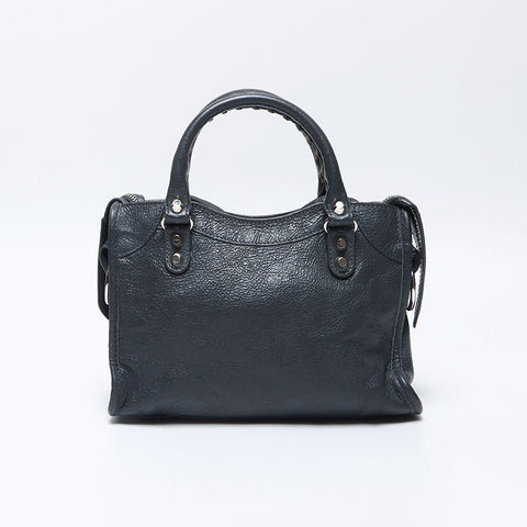 BALENCIAGA City mini Handbag gray WS13896