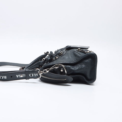 BALENCIAGA City mini Handbag gray WS13896