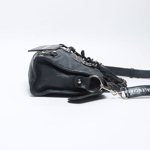 BALENCIAGA City mini Handbag gray WS13896